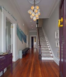 Opções interiores no Corredor: mais de 225 designs fotográficos (pedra / laminado / azulejo / fresco). Qual cor da parede é melhor?