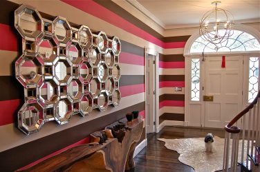 Opções interiores no Corredor: mais de 225 designs fotográficos (pedra / laminado / azulejo / fresco). Qual cor da parede é melhor?