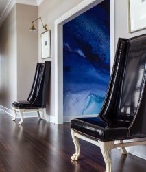 Opções interiores no Corredor: mais de 225 designs fotográficos (pedra / laminado / azulejo / fresco). Qual cor da parede é melhor?