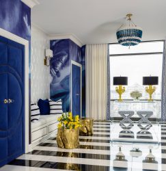 Opções interiores no Corredor: mais de 225 designs fotográficos (pedra / laminado / azulejo / fresco). Qual cor da parede é melhor?