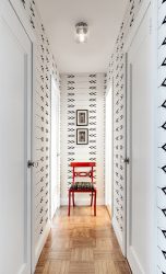 Opções interiores no Corredor: mais de 225 designs fotográficos (pedra / laminado / azulejo / fresco). Qual cor da parede é melhor?