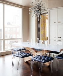 Mesa oval na cozinha - Versão universal para qualquer interior (mais de 210 fotos de modelos deslizantes, de vidro e de madeira)
