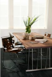 Mesa oval na cozinha - Versão universal para qualquer interior (mais de 210 fotos de modelos deslizantes, de vidro e de madeira)