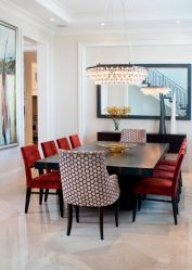 Mesa oval na cozinha - Versão universal para qualquer interior (mais de 210 fotos de modelos deslizantes, de vidro e de madeira)