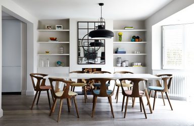 Mesa oval na cozinha - Versão universal para qualquer interior (mais de 210 fotos de modelos deslizantes, de vidro e de madeira)