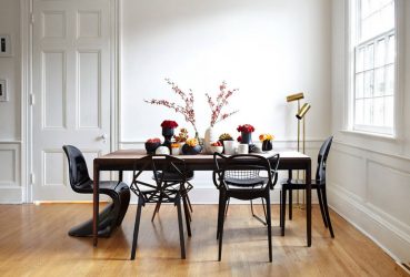 Mesa oval na cozinha - Versão universal para qualquer interior (mais de 210 fotos de modelos deslizantes, de vidro e de madeira)
