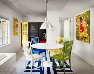 Mesa oval na cozinha - Versão universal para qualquer interior (mais de 210 fotos de modelos deslizantes, de vidro e de madeira)