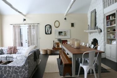 Mesa oval na cozinha - Versão universal para qualquer interior (mais de 210 fotos de modelos deslizantes, de vidro e de madeira)