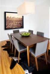 Mesa oval na cozinha - Versão universal para qualquer interior (mais de 210 fotos de modelos deslizantes, de vidro e de madeira)