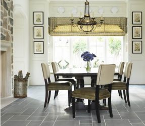 Mesa oval na cozinha - Versão universal para qualquer interior (mais de 210 fotos de modelos deslizantes, de vidro e de madeira)
