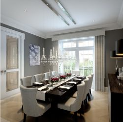 Mesa oval na cozinha - Versão universal para qualquer interior (mais de 210 fotos de modelos deslizantes, de vidro e de madeira)