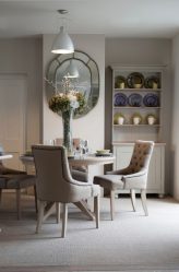 Mesa oval na cozinha - Versão universal para qualquer interior (mais de 210 fotos de modelos deslizantes, de vidro e de madeira)