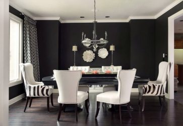 Mesa oval na cozinha - Versão universal para qualquer interior (mais de 210 fotos de modelos deslizantes, de vidro e de madeira)