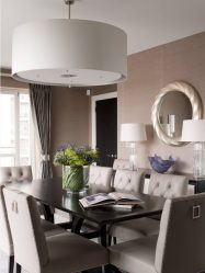 Mesa oval na cozinha - Versão universal para qualquer interior (mais de 210 fotos de modelos deslizantes, de vidro e de madeira)