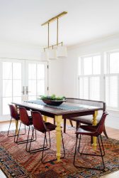 Mesa oval na cozinha - Versão universal para qualquer interior (mais de 210 fotos de modelos deslizantes, de vidro e de madeira)