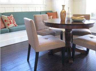 Mesa oval na cozinha - Versão universal para qualquer interior (mais de 210 fotos de modelos deslizantes, de vidro e de madeira)