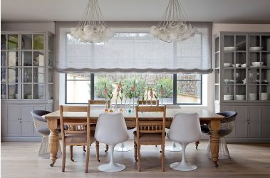 Mesa oval na cozinha - Versão universal para qualquer interior (mais de 210 fotos de modelos deslizantes, de vidro e de madeira)