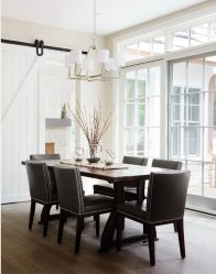 Mesa oval na cozinha - Versão universal para qualquer interior (mais de 210 fotos de modelos deslizantes, de vidro e de madeira)