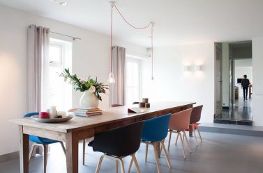 Mesa oval na cozinha - Versão universal para qualquer interior (mais de 210 fotos de modelos deslizantes, de vidro e de madeira)