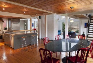 Mesa oval na cozinha - Versão universal para qualquer interior (mais de 210 fotos de modelos deslizantes, de vidro e de madeira)