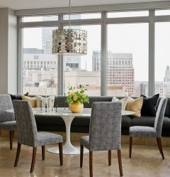 Mesa oval na cozinha - Versão universal para qualquer interior (mais de 210 fotos de modelos deslizantes, de vidro e de madeira)
