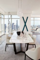 Mesa oval na cozinha - Versão universal para qualquer interior (mais de 210 fotos de modelos deslizantes, de vidro e de madeira)