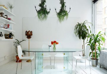 Mesa oval na cozinha - Versão universal para qualquer interior (mais de 210 fotos de modelos deslizantes, de vidro e de madeira)