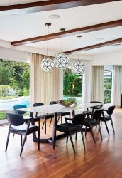 Mesa oval na cozinha - Versão universal para qualquer interior (mais de 210 fotos de modelos deslizantes, de vidro e de madeira)