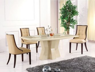 Mesa oval na cozinha - Versão universal para qualquer interior (mais de 210 fotos de modelos deslizantes, de vidro e de madeira)