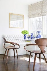 Mesa oval na cozinha - Versão universal para qualquer interior (mais de 210 fotos de modelos deslizantes, de vidro e de madeira)