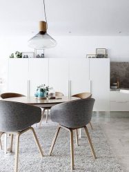 Mesa oval na cozinha - Versão universal para qualquer interior (mais de 210 fotos de modelos deslizantes, de vidro e de madeira)