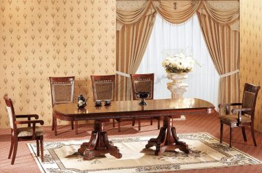 Mesa oval na cozinha - Versão universal para qualquer interior (mais de 210 fotos de modelos deslizantes, de vidro e de madeira)