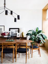 Mesa oval na cozinha - Versão universal para qualquer interior (mais de 210 fotos de modelos deslizantes, de vidro e de madeira)