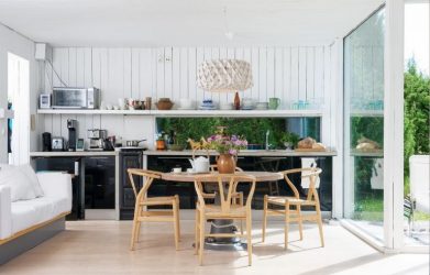 Mesa oval na cozinha - Versão universal para qualquer interior (mais de 210 fotos de modelos deslizantes, de vidro e de madeira)