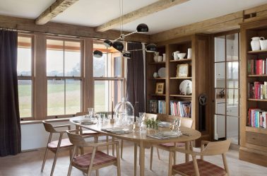 Mesa oval na cozinha - Versão universal para qualquer interior (mais de 210 fotos de modelos deslizantes, de vidro e de madeira)