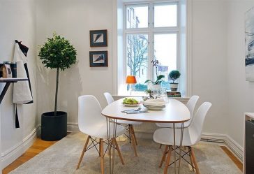 Mesa oval na cozinha - Versão universal para qualquer interior (mais de 210 fotos de modelos deslizantes, de vidro e de madeira)