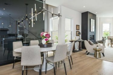 Mesa oval na cozinha - Versão universal para qualquer interior (mais de 210 fotos de modelos deslizantes, de vidro e de madeira)