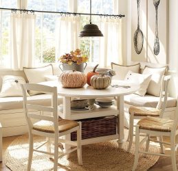 Mesa oval na cozinha - Versão universal para qualquer interior (mais de 210 fotos de modelos deslizantes, de vidro e de madeira)