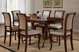 Oval table in the kitchen - Universal version for any interior (210+ Photos of sliding, glass and wooden models)