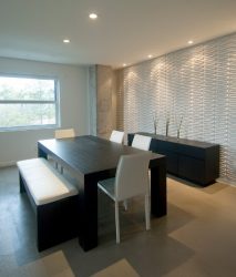 Painéis de PVC para paredes: 235+ (foto) para o seu interior (para cozinha, banheiro, corredor)