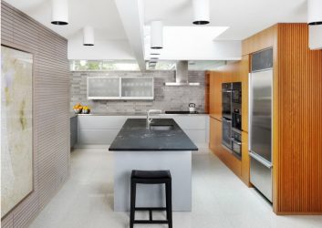 Painéis de PVC para paredes: 235+ (foto) para o seu interior (para cozinha, banheiro, corredor)