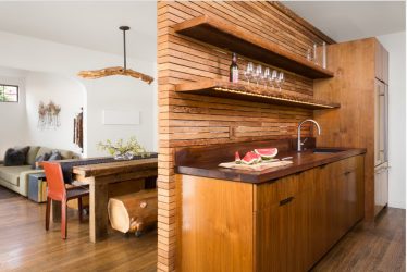Painéis de PVC para paredes: 235+ (foto) para o seu interior (para cozinha, banheiro, corredor)