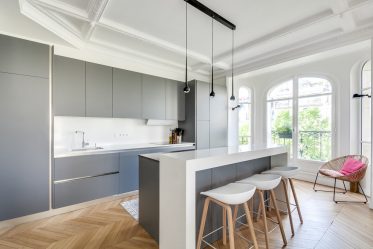 Painéis de PVC para paredes: 235+ (foto) para o seu interior (para cozinha, banheiro, corredor)