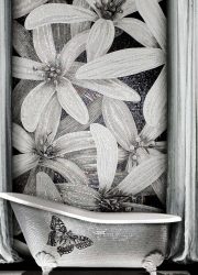 Opções de azulejo de banheiro: 185+ (foto) opções de parede