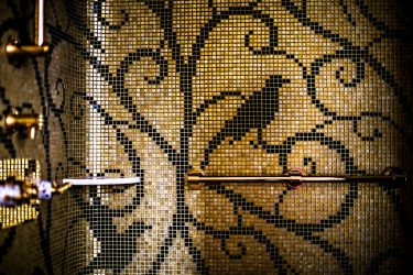 Opções de azulejo de banheiro: 185+ (foto) opções de parede