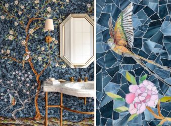 Opções de azulejo de banheiro: 185+ (foto) opções de parede