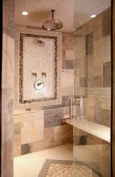 Opções de azulejo de banheiro: 185+ (foto) opções de parede