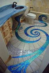 Opções de azulejo de banheiro: 185+ (foto) opções de parede
