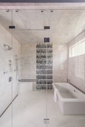 Opções de azulejo de banheiro: 185+ (foto) opções de parede