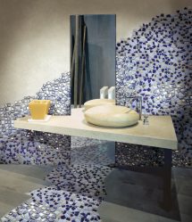 Opções de azulejo de banheiro: 185+ (foto) opções de parede